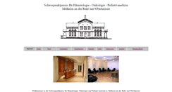 Desktop Screenshot of onkologie-muelheim.de